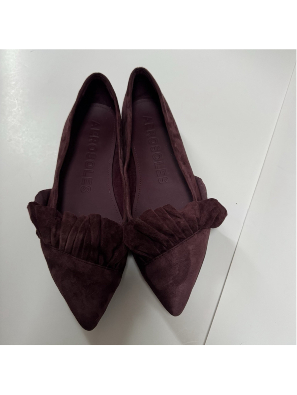 Aerosoles Women's Plum Leather SlipOn Loafers Shoes Sz 9M, Pre Owned, Excellent